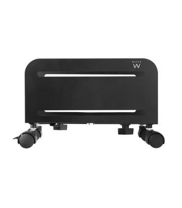 SOPORTE ORDENADOR EWENT CAJON AJUSTABLE CON RUEDAS METAL