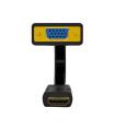 CABLE CONVERTIDOR EWENT HDMI MACHO - VGA HEMBRA 0,20 METROS