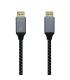 CABLE AISENS DISPLAYPORT V1.4 8K60HZ DP M-DP M GRIS NEGRO 1.5M