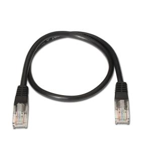 CABLE DE RED AISENS LATIGUILLO RJ45 CAT.6 UTP AWG24 NEGRO 3.0M
