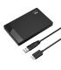 EWENT CAJA HDD SDD SATA 2.5 SIN TORNILLOS USB 3.2