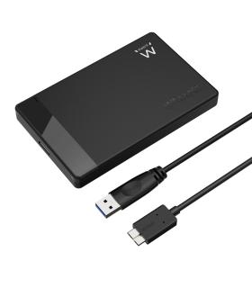 EWENT CAJA HDD SDD SATA 2.5 SIN TORNILLOS USB 3.2