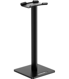 Iggual Soporte Para Auriculares SA22 Negro