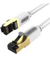 Cable De Red RJ45 SFTP Vention ICDHH Cat.7/ 2m/ Gris