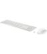 Teclado y Ratn Inalmbricos HP 650/ Blanco
