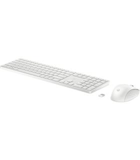 Teclado y Ratn Inalmbricos HP 650/ Blanco