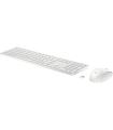 Teclado Y Ratn Inalmbricos HP 650/ Blanco