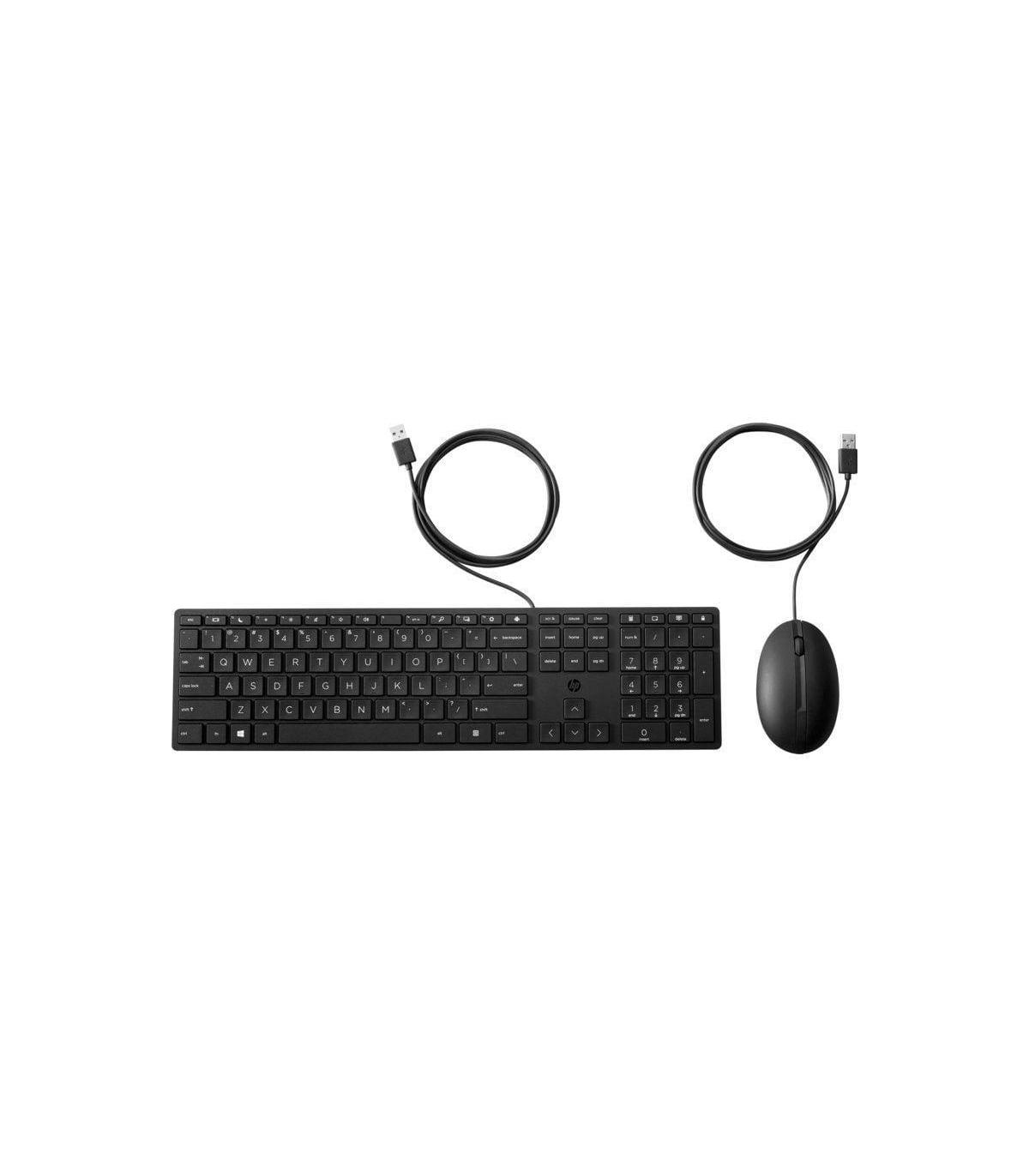 Teclado y Ratn HP Desktop 320MK