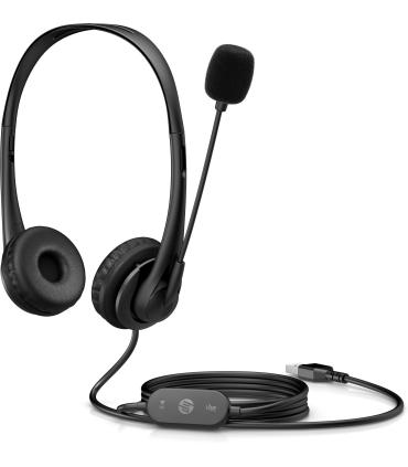 Auriculares HP G2 Stereo   Con Micrfono  USB  Negros