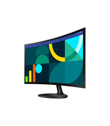 Monitor Profesional Samsung Essential Monitor S3 S36GD S24D362GAU  24'  Full HD  Negro