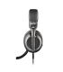 NGS Auriculares Cable USB-C Control Vol. Negro