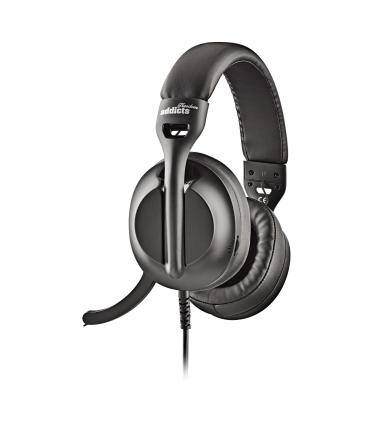 NGS Auriculares Cable USB-C Control Vol. Negro