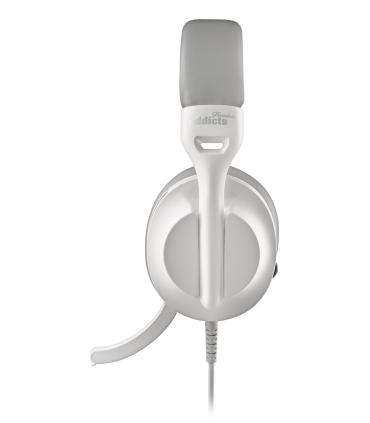 NGS Auriculares Cable USB-C Control Vol. Blanco