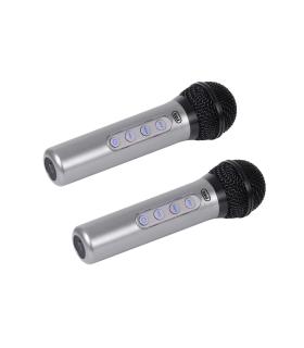 MICROFONO INALAMBRICO TREVI EM 415 R 2.4GHZ SET 2 UNIDADES