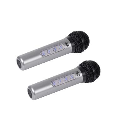 MICROFONO INALAMBRICO TREVI EM 415 R 2.4GHZ SET 2 UNIDADES