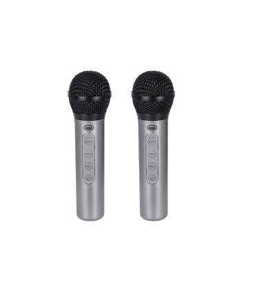 MICROFONO INALAMBRICO TREVI EM 415 R 2.4GHZ SET 2 UNIDADES