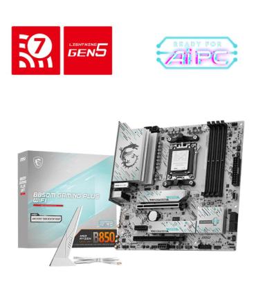 MSI Placa Base B850M GAMING PLUS WIFI AM5