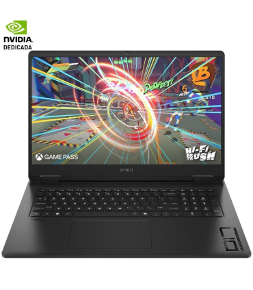 Porttil Gaming HP Omen 17-DB0002NS Ryzen 7 8845HS/ 32GB/ 1TB SSD/ GeForce RTX 4070/ 17.3\'/ Sin Sistema Operativo