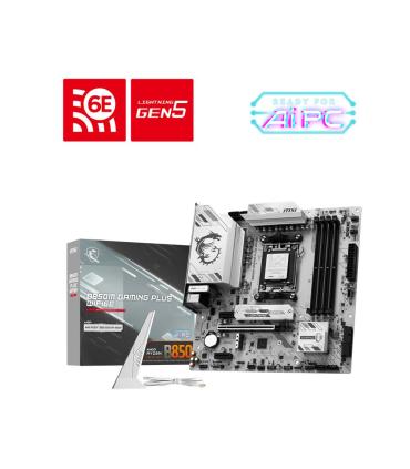 MSI Placa Base B850M GAMING PLUS WIFI6E