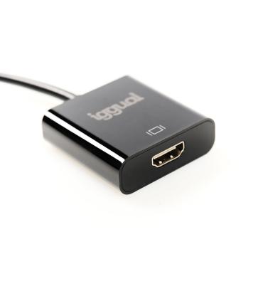 Iggual Adaptador DisplayPort (M) A HDMI (H)