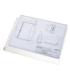 BOLSA 10 FUNDAS MULTITALADRO APERTURA SUPERIOR FORMATO A3 APAISADO 80 MICRAS PP TRANSPARENTE ESSELTE 47182