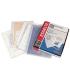 CAJA 100 FUNDAS POLIPROPILENO MULTITALADRO FORMATO FOLIO 120 MICRAS 11 TALADROS CRISTAL ESSELTE 46101