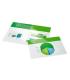 CAJA DE 100 BOLSAS DE PLASTIFICACIN 216X303 FORMATO A4 125 MICRAS BRILLO GBC 3200723