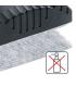BORRADOR MAGNETICO RECAMBIABLE PARA PIZARRAS BLANCAS 4X7,5X16 CM. NOBO 34533421