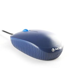 NGS Flame ratón mano derecha USB tipo A Óptico 1000 DPI
