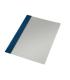 CAJA 50 DOSIERS FASTENER PVC FORMATO FOLIO COLOR AZUL MARINO ESSELTE 13216