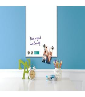 PIZARRA MAGNETICA 585X430MM+ACCESORIOS MARCO ALUMINO NOBO 1903777