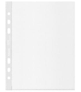 CAJA 100 FUNDAS POLIPROPILENO MULTITALADRO REFORZADA PIEL NARANJA A5 RECYCLE 70 MICRAS ESSELTE 627495