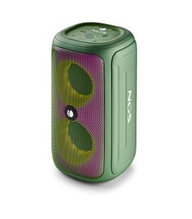 Altavoz Con Bluetooth NGS Roller Beast  32W  2.0  Verde