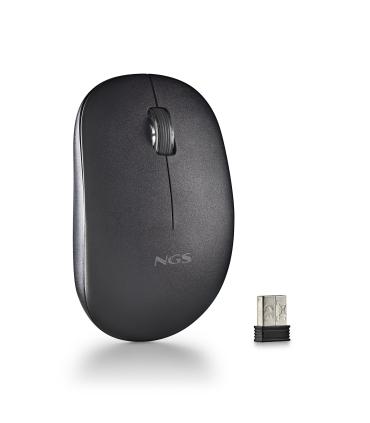 NGS - Ratn Inalmbrico Fog Pro Negro - Hasta 1000 DPI