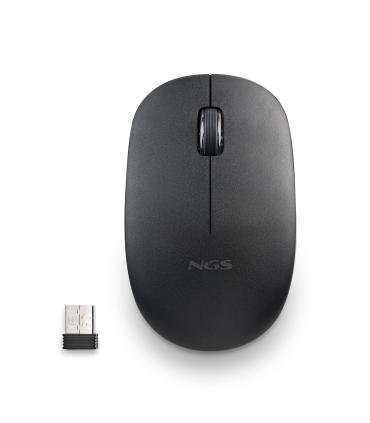 NGS - Ratn Inalmbrico Fog Pro Negro - Hasta 1000 DPI