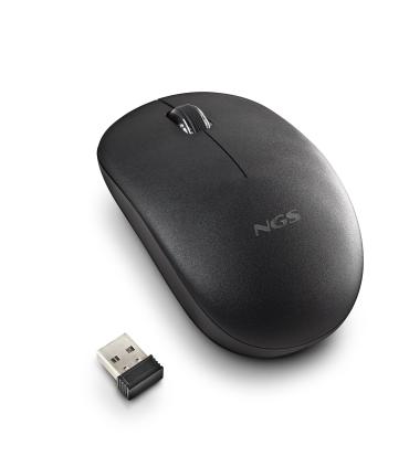 NGS - Ratn Inalmbrico Fog Pro Negro - Hasta 1000 DPI
