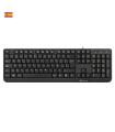 NGS - Teclado Funky V3 - Cable 1.4m - 12 Teclas Multimedia - Negro