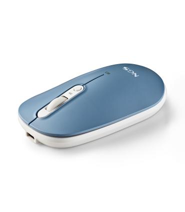 NGS RATON MULTIDISPOSITIVO 2.4GHZ RECARGABLE SHELL