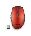 NGS - Ratn Inalmbrico Bee Red - Hasta 1600 DPI - Rojo