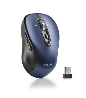 Ratn Inalmbrico Por Bluetooth NGS Infinity-RB  Batera Recargable  Hasta 3200 DPI  Azul