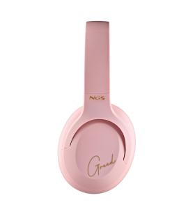 AURICULAR NGS BLUETOOTH 5.1 HEADPHONE ARTICA GREED ROSA