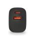 Cargador De Pared NGS Bud  1xUSB Tipo-C  1xUSB  45W