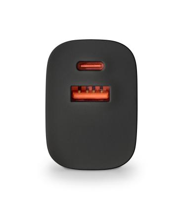 Cargador De Pared NGS Bud  1xUSB Tipo-C  1xUSB  45W