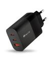 Cargador De Pared NGS Bud/ 2xUSB Tipo-C/ 1xUSB/ 65W