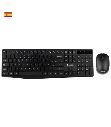 Teclado Y Ratn Inalmbricos NGS Allure Kit
