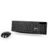 Teclado Y Ratn Inalmbricos NGS Allure Kit