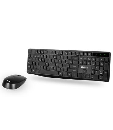 Teclado Y Ratn Inalmbricos NGS Allure Kit