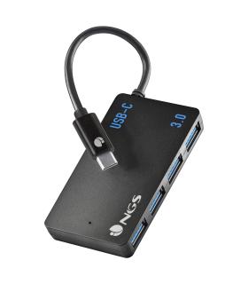 NGS Wonder 4 Hub 4 Puertos Usb-c