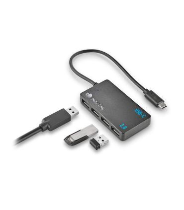 NGS Wonder 4 Hub 4 Puertos Usb-c