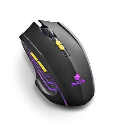 NGS RATON GAMING INALAMBRICO CON LUCES LED